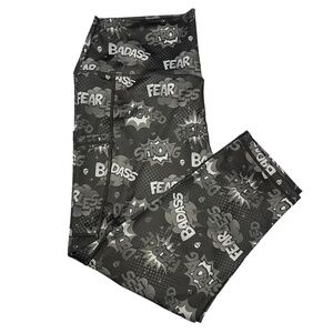 CVG Constantly Varied Gear Fearless Black Capri Leggings